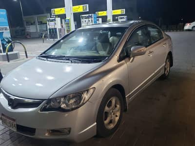 Honda civic 2012 1.8 reborn sunroof