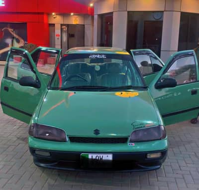 Suzuki Margalla looks like brand new better than mehran and cult is