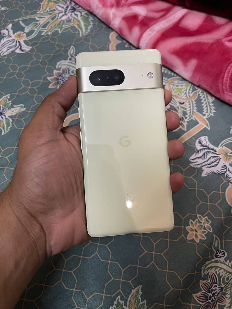 Google pixel 7 pta 3