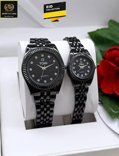 Couple Watch Ramzan special offer Whole sale price RS-2550/