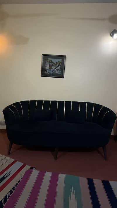 5-Seater Sofa Set for Sale – 3 Pieces – Excellent Condition