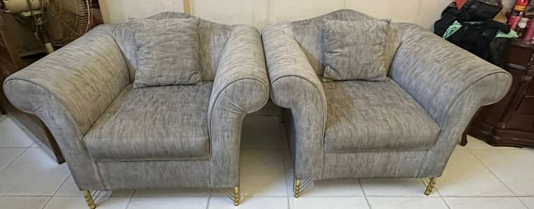 Just like brand new sofa set condition 10/10
