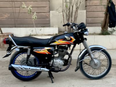 HONDA-125  2021