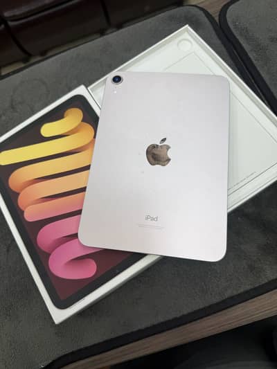 ipad mini 6 full box 64gb