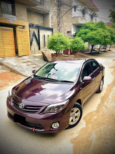 Toyota Gli limited edition 2013 Almost geniun