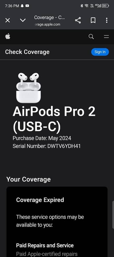 AirPod pro 2
