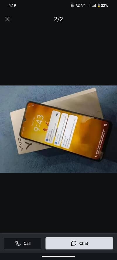 vivo y04 new 10/10 condition