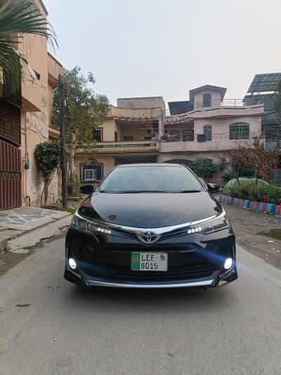 COROLLA GLI 2018 first owner