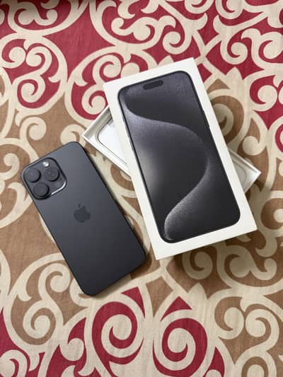 iPhone 15 Pro Max. ( PTA APPROVED)