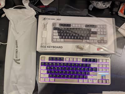 Attack Shark x87 Mechanical Keyboard