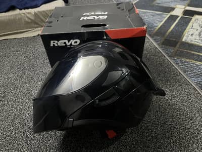 Revo Edge Helmet Glossy Black