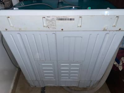 Haier washing machine& Spinner