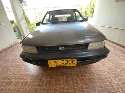 Subaru justy 660cc automatic