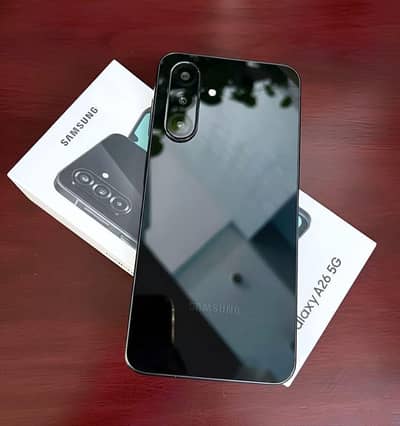 Samsung Galaxy A26 5G – 8GB RAM / 256GB – Like New – Non-PTA Colour Bl