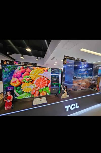 TCL 65 INCH Q LED Tv NEW BOX PACK 3 YEAR WARRANTY CALL  03228044108