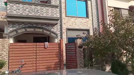 5 Marla New Double Storey Beautiful House 4 Sale At CITI HOUSING (G Block) Near Daska Road