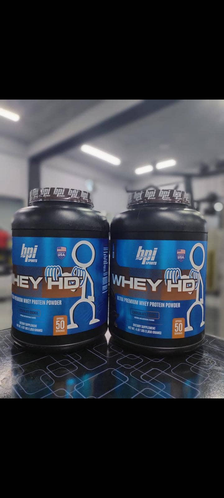 Authentic Isolate Whey protein supplements available 15