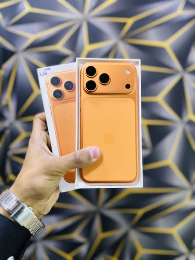 Iphone 17 pro max 256GB factory unlock