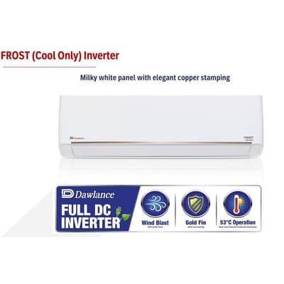 DAWLANCE AC 20 FROST INVERTER
