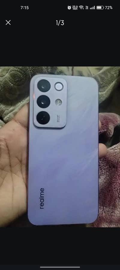 Realme c85 pro official pta 8/256 GB