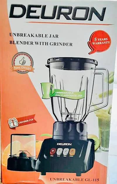 Deuron Juicer, 2 in 1, ultimate blender & Juicer