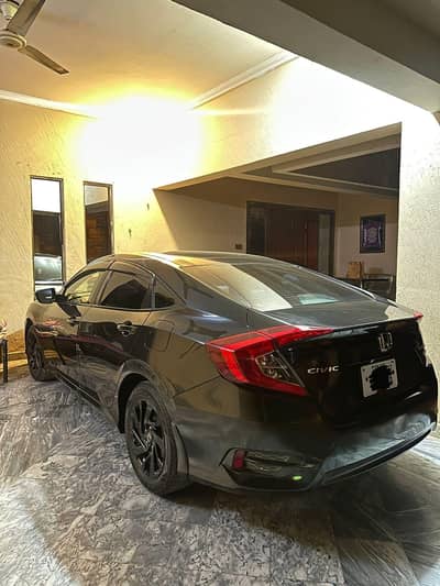 Honda Civic 1.8 Orie 2017 BTB GENUINE PAINT 100%