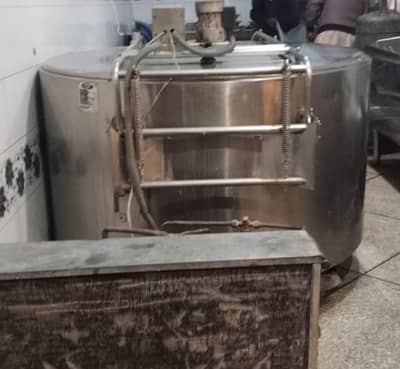 Milk Chiller Unitech 1000 liters - 850K