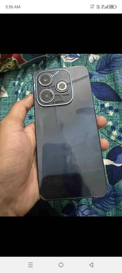 Infinix hot 40i with box 8 128