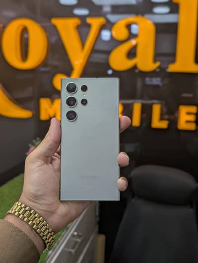 Samsung galaxy s24 ultra 12/256 non pta matural titanium available