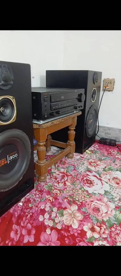 JBL speaker basser