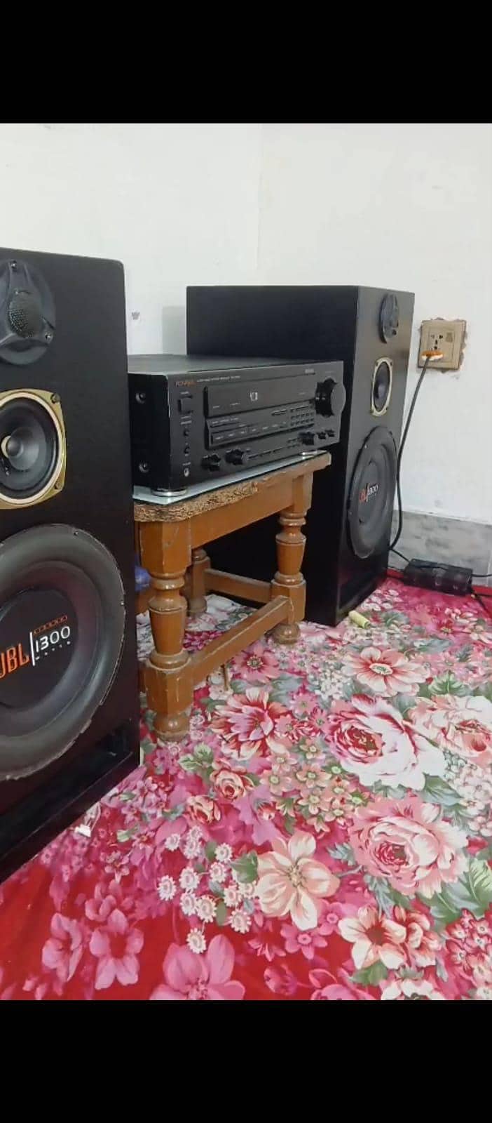 JBL speaker basser 1