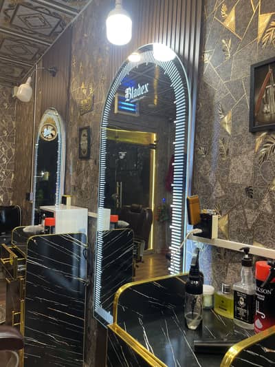 Barber require for saloon in Ali town thokar lahore