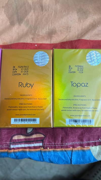 New perfume J. original