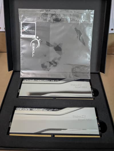 gskill trident 32gb (16x2)