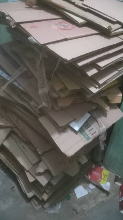 We provide used carton