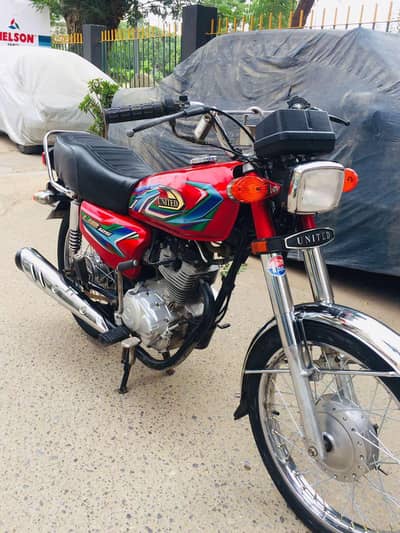 united 125 2023 model