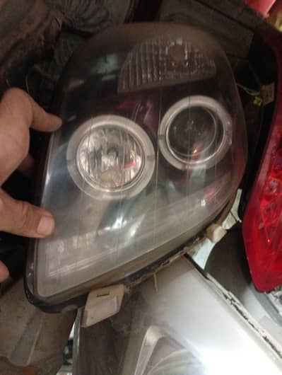 Vitz headlights