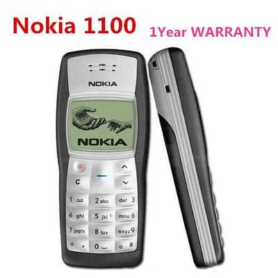 Nokia 1100 Orignal Pta Approved