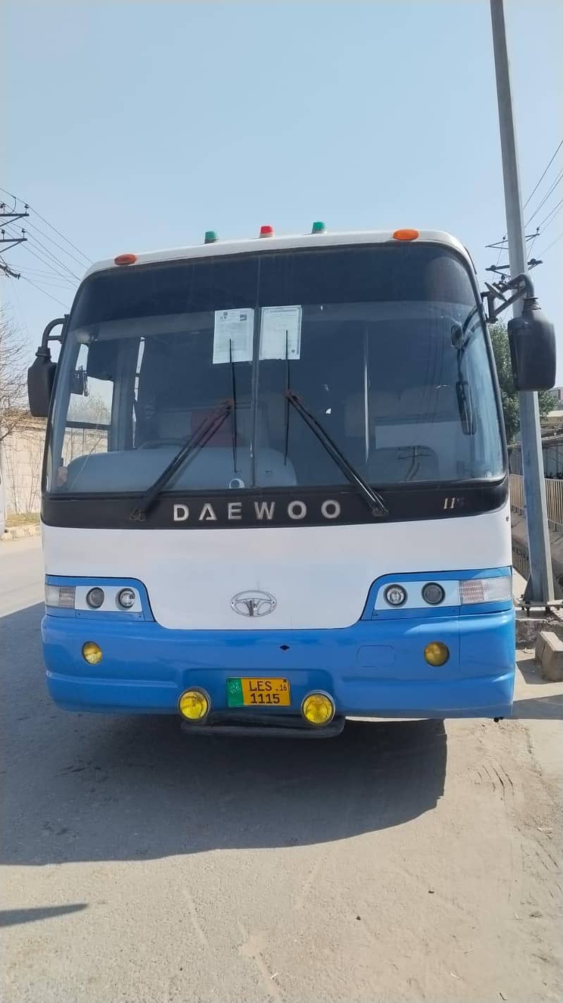 daewoo bus 0