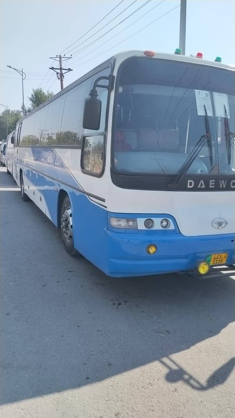 daewoo bus 6