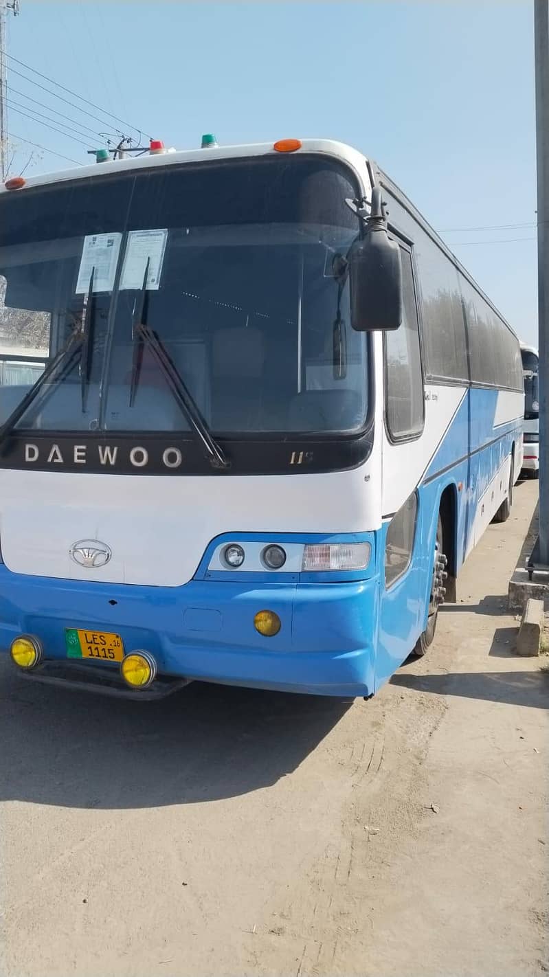 daewoo bus 7