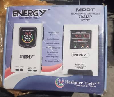 Hybird MPPT Solar Charger