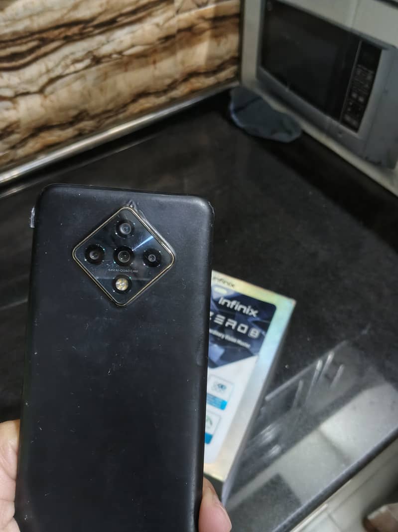 Infinix Zero 8 4