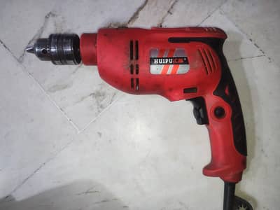 Lot drill, perfect working condition k sath