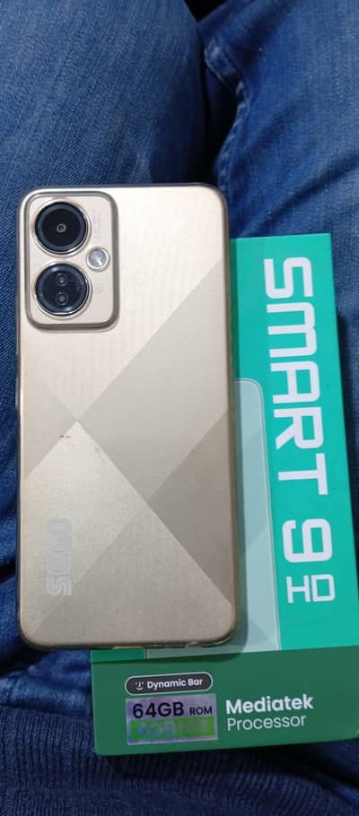 Sego smart 9 hd with box charger 2+2 64gb