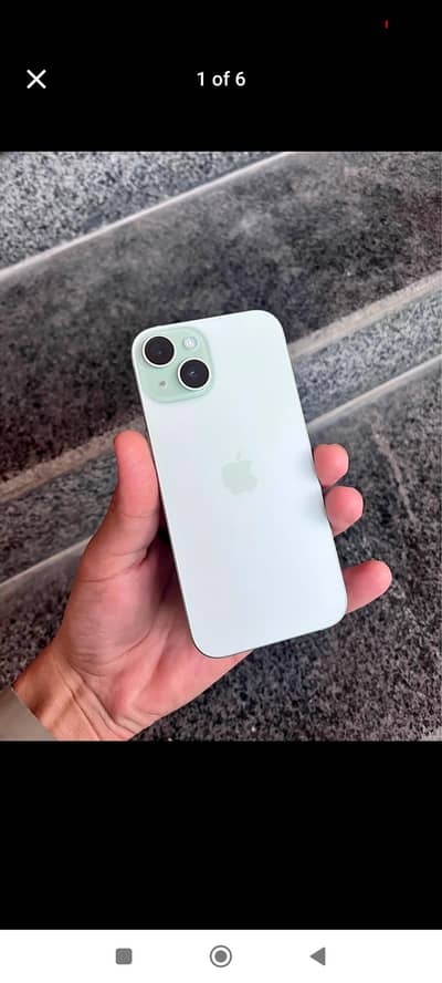 iPhone 15 Water pack 93% BH 10/10