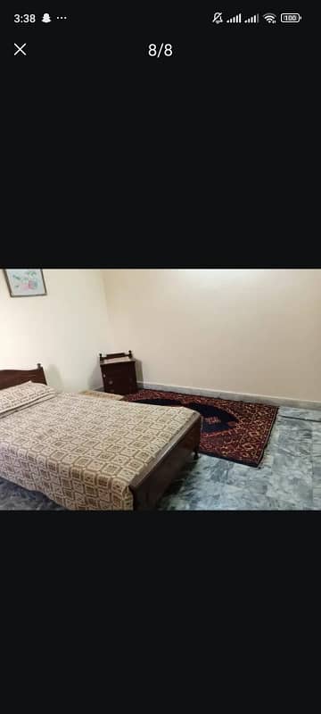 I-8 Beautiful Ground Portion For Rent.