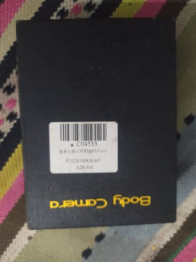 L15 Mini Body Camera For sale only WhatsApp Contact 0/3/31/49/22/605/