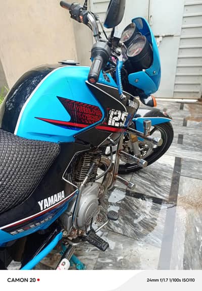 Yamaha YBR 125 Exchange options available with