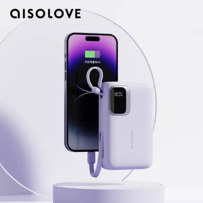 Aisolove 10000mAh Power Bank | Fast Charging | Imported | One Year . . .